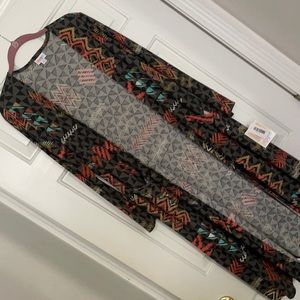 Lularoe Sarah cardigan NWT